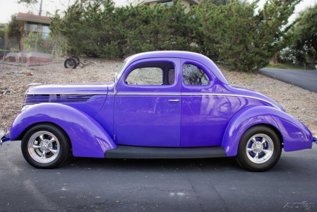 1938 ford coupe automatic 302 v8