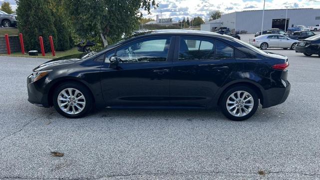 2021 toyota corolla le