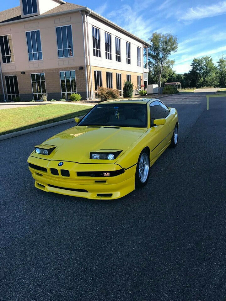 1992 bmw 850i 6 speed manual