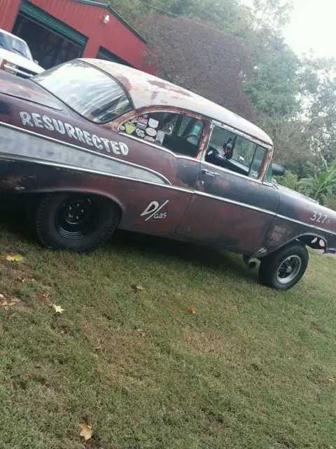 1956 chevy gasser