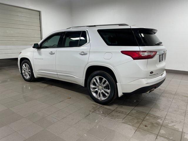 2018 chevrolet traverse high country
