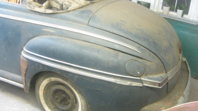 1942-1947 mercury convertible