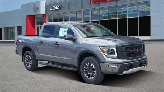2024 Nissan Titan