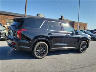 2025 Hyundai Palisade calligraphy night edition