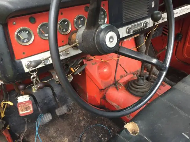 1971 international scout 800b pickup