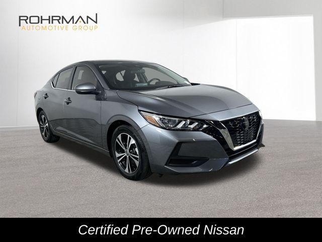 2023 nissan sentra sv