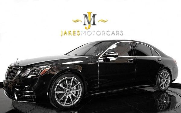 2020 mercedes-benz s 450 in dallas, texas