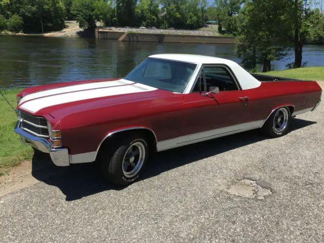 71 chevrolet el camino in alabama many new parts