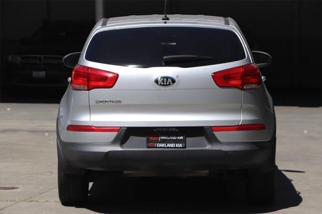 2016 kia sportage lx