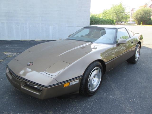 1986 chevrolet corvette coupe only 44k miles serviced super clean great find