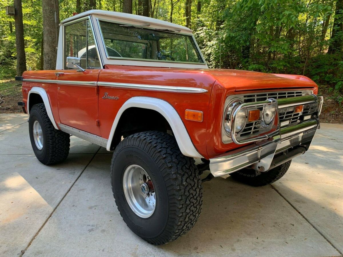 1974 ford bronco ranger rust free all original body 302 v8 automactic low reserv