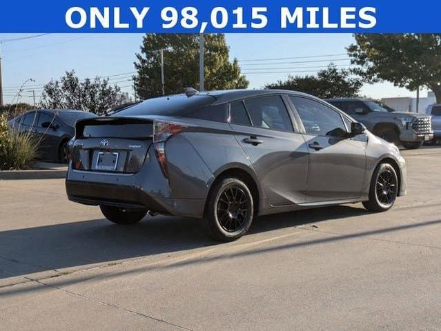 2018 toyota prius two