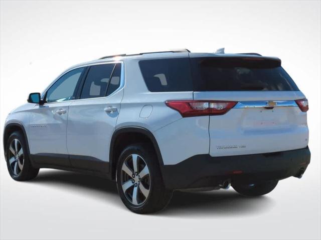 2019 chevrolet traverse lt leather