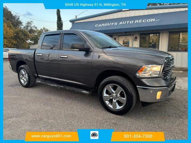 2016 ram 1500 big horn