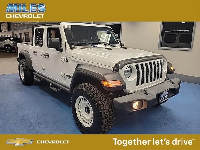 2020 jeep gladiator sport s