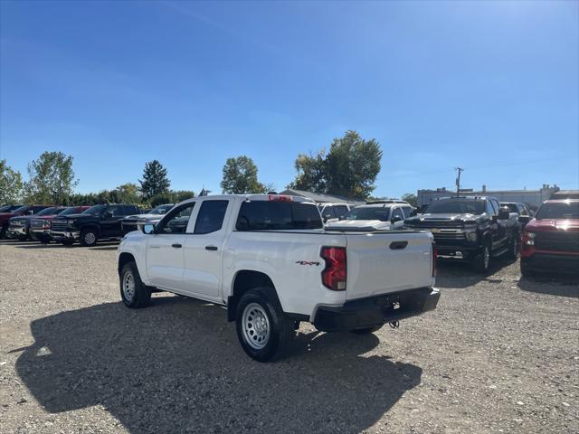 2024 chevrolet colorado wt