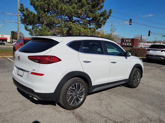 2020 hyundai tucson ultimate