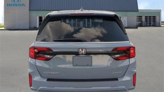 2025 Honda Odyssey (North America)