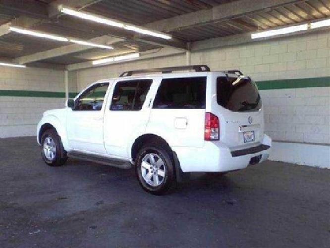 2012 nissan pathfinder s sport utility 4d in fresno, ca