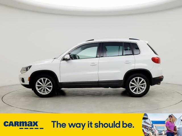2017 volkswagen tiguan wolfsburg edition