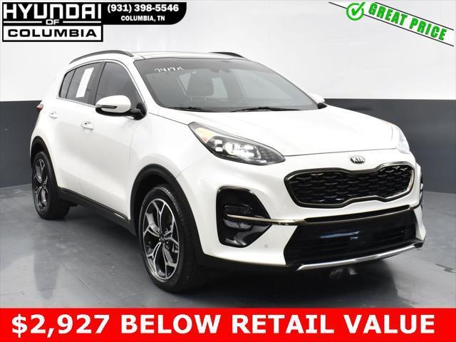 2022 kia sportage sx turbo