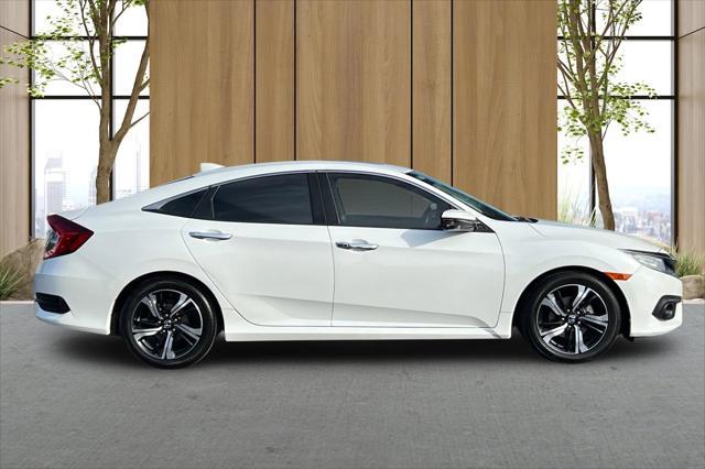 2017 honda civic touring
