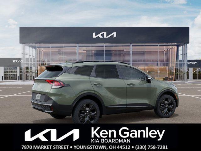2025 kia sportage x-line