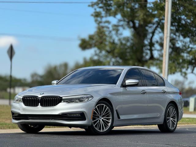 2017 bmw 540 540i