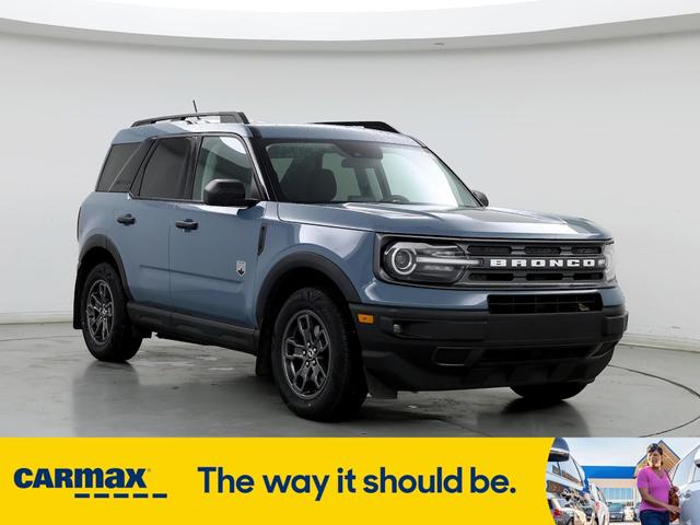 2021 ford bronco sport big bend