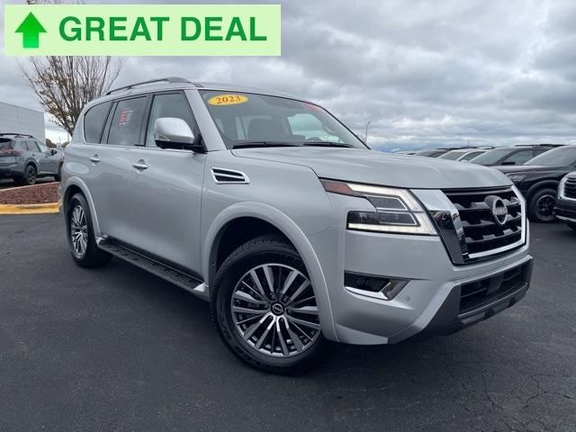 2023 nissan armada sl