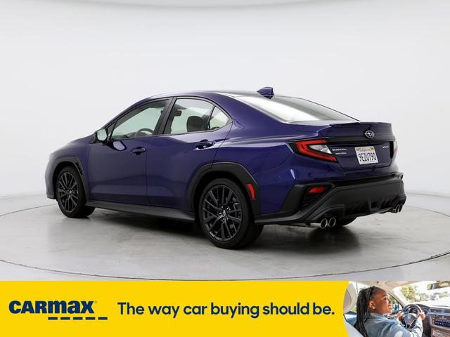 2022 subaru wrx premium