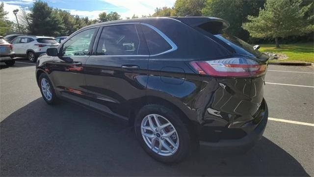 2021 ford edge sel