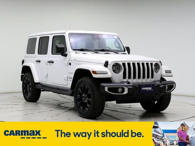 2021 jeep wrangler unlimited 4xe unlimited sahara
