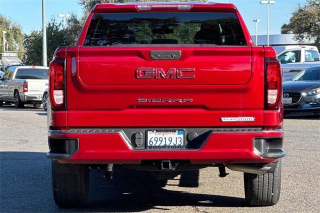 2021 gmc sierra 1500 elevation