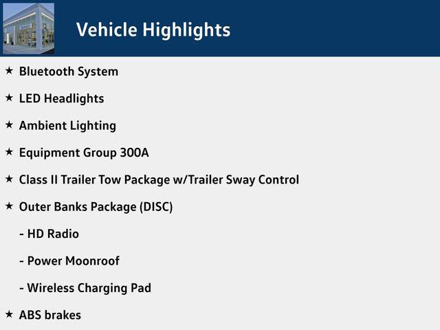 2021 ford bronco sport outer banks