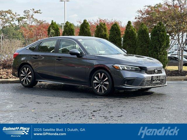 2022 honda civic ex