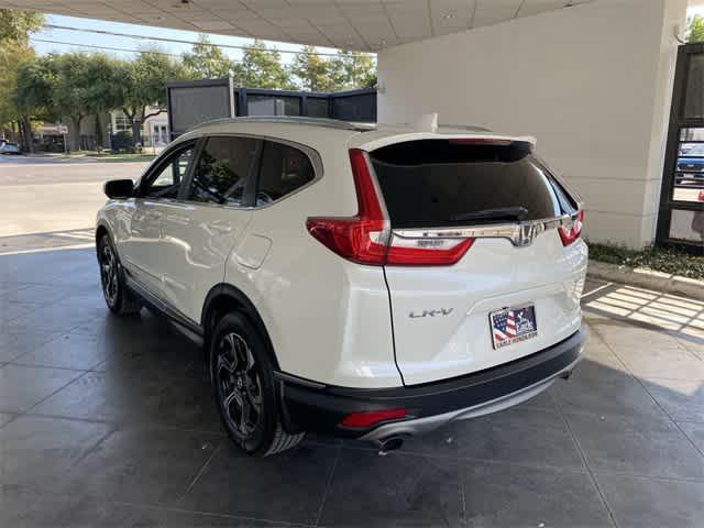 2017 honda cr-v touring