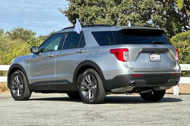 2023 ford explorer xlt
