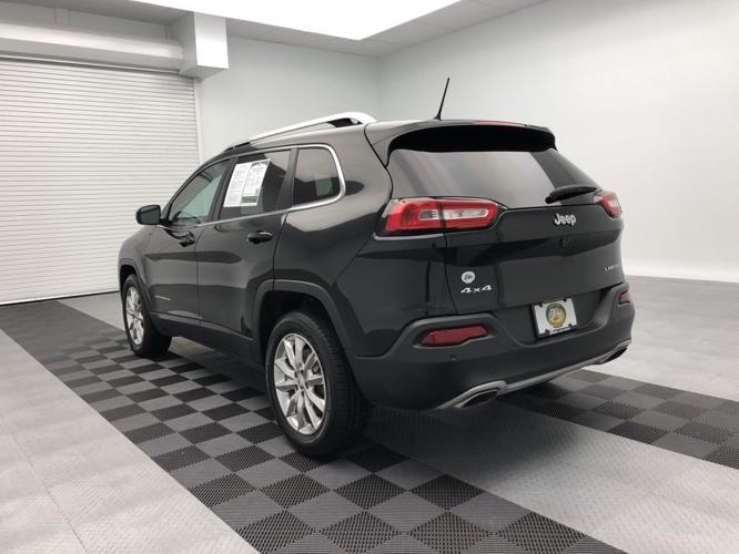 used 2015 jeep cherokee 4wd limited cortland, ny 13045 for sale in cortland, new york