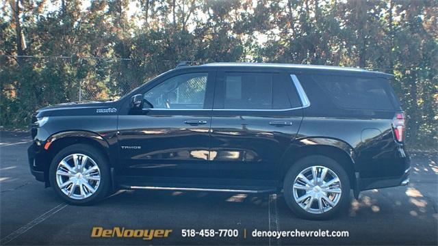 2021 chevrolet tahoe high country