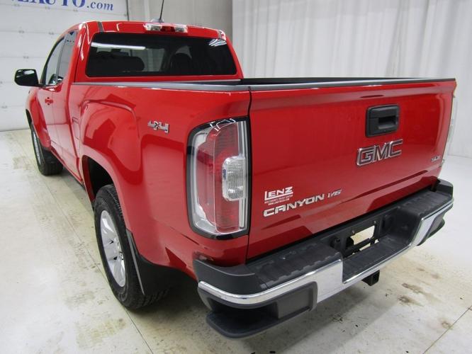 used 2018 gmc canyon 4x4 extended cab sle fond du lac, wi 54935 for sale in fdl, wisconsin