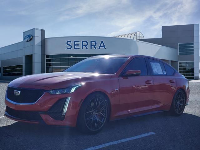 2020 cadillac ct5 sport rwd