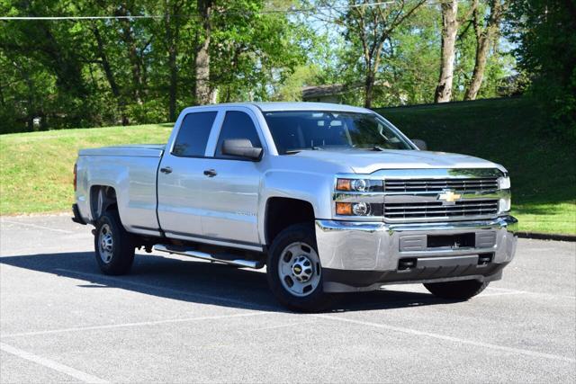 2016 chevrolet silverado 2500 wt