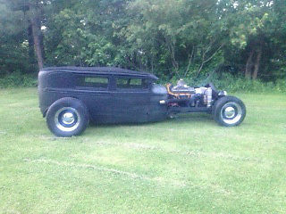 1930 ford model a ratrod rat rod hot rod street rod