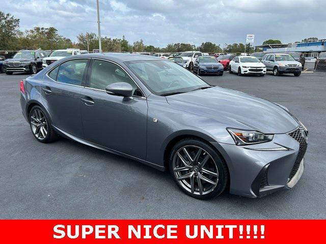 2019 lexus is 300 base