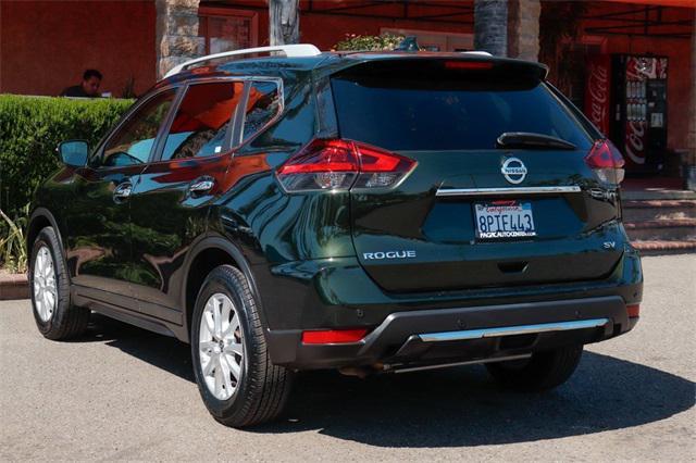 2019 nissan rogue sv