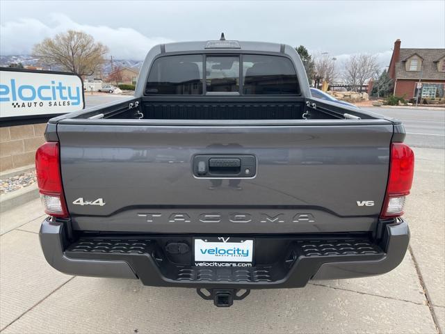 2021 toyota tacoma v6