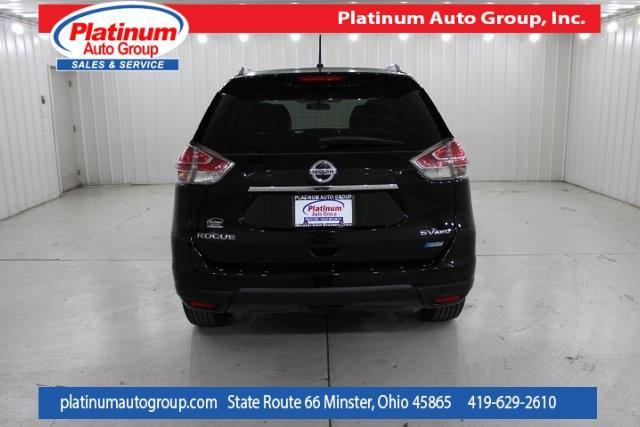 2014 nissan rogue sv