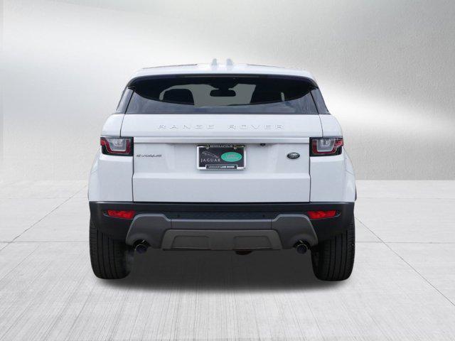 2016 land rover range rover evoque hse