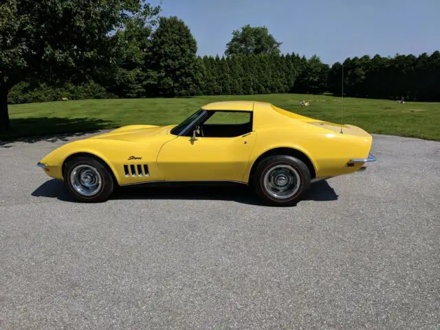 1969 chevrolet corvette coupe 350/350, beautiful